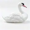 Novos ornamentos flutuantes de cisne negro e cisne branco artificiais para lagos de jardim, para decoração de paisagismo externo na Rússia e no Canadá