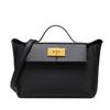 Bolso para Mujer 2025 Verano Nuevo Bolso Dumpling de Lichi Bolso de Hombro Cruzado Bolso Kelly Versátil para Mujer Bolso de Alas para Mujer