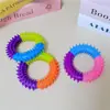 Brinquedo de Corda de Algodão Resistente a Mastigação para Cachorros, Brinquedos para Cães de Porte Pequeno e Médio, Brinquedo de Nó de Corda, Conjunto de Frisbee Suprimentos para Animais de Estimação