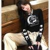Atacado Transfronteiriço Camiseta Estampada de Desenho Animado Pura e Doce Picante Novo Estilo Peça Única Manga Longa Slim Fit Camiseta Básica