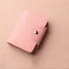 Bolsa de Cartão Simples Explosiva Carteira Organizadora Bolsa Tudo-em-Um Múltiplos Compartimentos para Cartões Porta-Cartão de Identidade de Grande Capacidade Porta-Cartões Ultrafino Compacto