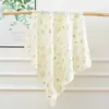Venta al por mayor transfronteriza de wraps finos de crepé de doble capa de verano para recién nacidos, bebés y niños, wraps de algodón puro para sala de maternidad