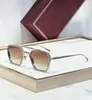 Gafas de Sol Jmm Transfronterizas Doble Puente Estilo Metálico Punk Retro Cuadradas de Alta Gama Tendencia para Hombres y Mujeres Commodore