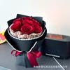Flor de jabón comercio exterior mayoreo exportación rosas puesto 520 Día de San Valentín para enviar a su novia regalo de cumpleaños ramo de simulación