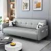 Nuevo sofá multifuncional plegable sofá cama sofá de cuero rascador de gatos doble propósito sala de estar habitación de alquiler apartamento pequeño simple