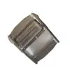 Fivela de fita atacado com desconto fivela de pressão fivela multi-dentes fivela de metal fivela de zinco elástico Placa de pressão fivela de pressão
