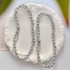 4mm8mm Guofeng Cool Realmente Muchos Lino alta calidad Alto brillo Perla de Cristal Artificial Doble capa Envoltura Collar Clavícula
