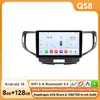Adequado para Modelos 08-12 do Honda Spirior Accord Dispositivo All-In-One com Android para Carro, Bluetooth, MP5 Player e GPS
