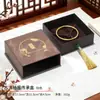 Caixa de Joias Artesanal Antiga, Joias de Ouro e Jade de Alta Qualidade, Acessórios, Pingentes, Pulseiras, Caixa de Embalagem em Estilo Chinês Vintage