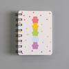 Zhishun ins Hyun Yafeng Rollover Coil Book a7 Cuaderno de espiral Cuaderno de bolsillo Mini libro portátil para estudiantes