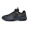 Zapatillas Deportivas Antideslizantes Transpirables de Gran Tamaño Cómodas con Amortiguación Transfronterizas Zapatos de Tenis de Mesa Zapatillas de Bádminton de Entrenamiento Profesionales para Hombre de Caña Baja