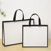 Bolsas de Mano de Tela No Tejida, Bolsas para Tiendas de Ropa, Bolsas de Compras para Ropa de Niño y Niña Hechas a Medida, Bolsas de Regalo para Abrigos, Hechas a Medida
