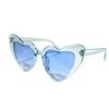 Gafas de sol transfronterizas europeas y americanas 2025 Gafas de sol con protección solar Gafas de sol con forma de corazón de melocotón Gafas de sol de moda a prueba de rayos UV