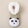 [Transfronteiriço] Pantufas e meias grossas de lã de cordeiro com estampas de desenhos animados, coleção de Natal, antiderrapantes, para uso interno, disponíveis em estoque da fábrica