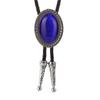 Azul Opala polo colar gema artesanal Morning Glory suporte padrão esculpido pingente novo design
