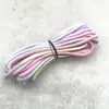 Cuerda de Algodón Retorcida de Color 4.9m mm Sección de Algodón Puro Teñida por Secciones Cuerda para Manualidades DIY Material de Cuerda Tejido de Cuerda Tapiz