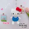 Colgante de Gato Kate Corazón Femenino Muñeco Creativo Relleno de Gato Kate Muñeca Muñeca Llavero de Gato Kt con Aroma Colgante Colgante