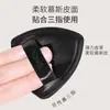 NOVO6199 Triángulo Negro Esponja de Aire para Polvo Seco y Húmedo Doble Uso Base Líquida Especial para No Dejar Polvo Huevo de Belleza Esponja para Polvo