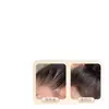 Peine de Cerda de Cerdo Dientes Finos Cabello Esponjoso Parte Superior Alta del Cráneo Tres Filas de Dientes Peinar el Cabello Peluquería Bolsa de Cabello Costura Facial Cabello