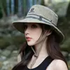 Sombrero Vaquero Occidental para Montañismo al Aire Libre, Sombrero con Visera para Senderismo para Circunferencia de Cabeza Grande, Sombrero Versátil de Verano Unisex para Protección Solar, Viajes y Pesca