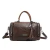 Bolso de lujo de alta gama para mujer, bolso tipo almohada, bolso de hombro y cruzado de gran capacidad, bolso de axila artístico vintage, bolso de mano para mujer