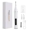 Novo Limpador de Dentes Ultrassônico Doméstico Elétrico para Limpeza Dental Remover Tártaro Dental Portátil de Mão