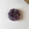 Goma para el pelo de malla esponjosa con degradado estilo coreano para mujer, Nueva goma para coleta estilo perezoso, Banda elástica alta para el pelo