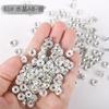 Rhinestone de color para taladro de 6-12 mm con rejilla separadora, se puede usar con junta de agujero recto, accesorios DIY para cadena de teléfono móvil, cadena de llaves