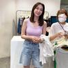 Chaleco de Verano Anti-Brillo para Mujer con Cobertura Amplia de Hombros Para-senos Hilo Nuevo Algodón Ram Ajustado Adelgazante Combinable Top Básico