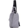 Fábrica de moda personalizada marca masculina saco peito multi-funcional mochila de lazer ao ar livre viagem esportes ombro bolsa mensageiro