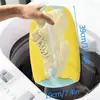 Nueva Bolsa de Lavado de Zapatos Perezosa de Amazon, Bolsa de Lavado Especial para Lavadora, Bolsa de Lavandería, Cubierta para Lavar Zapatos Antideformación