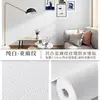Papel tapiz para paredes grises, Papel tapiz autoadhesivo impermeable y a prueba de humedad para cubrir decoraciones feas, Rodapié de pared para dormitorio de casa, Pegatinas de pared
