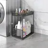 Estantería de almacenamiento junto a la lavadora, estantería de almacenamiento de varios niveles móvil de pie para baño y tocador, estantería de almacenamiento para detergente de lavandería para balcón