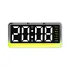 Nuevo Reloj Electrónico LED Reloj Despertador Simple Pantalla Multifuncional con Luz Nocturna Reloj Despertador GH9035-8072