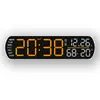 Reloj despertador Transfronterizo Reloj LED Reloj electrónico multifuncional Reloj digital simple de escritorio 5512