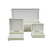 Caja Deslizante, Caja para Portaobjetos Biológicos, Caja para Portaobjetos Patológicos, Caja para Portaobjetos Engrosada, Caja de Almacenamiento para Portaobjetos con Hebilla