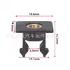 J68-2803012 es adecuado para el clip de fijación de matrícula del coche Chery Little Ant, base de tornillo de montaje de tuerca