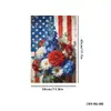Producto Nuevo Transfronterizo 2026 Día de la Independencia Americana 250º Aniversario Bandera de Jardín Nueva Decoración Exterior para Patio Tela al por Mayor