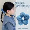 2025 Nuevos Accesorios para el Cabello de Niñas Diadema de Flores Goma Elástica de Bola Lazo Lindo para Cola de Caballo