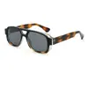 Gafas de Sol de Nuevo Estilo Transfronterizas con un Toque de Alta Gama, Lujo Ligero, Gafas de Sol Tipo Aviador de Moda y Tendencia, Unisex, Gafas de Sol de Comercio Exterior