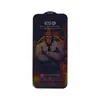 Protector de Pantalla de Vidrio Templado Baxing para Apple 17 Pro Max, Vidrio Templado para 15/16, Anti-Mirilla Galvanizado, Anti-Huellas Dactilares, Alta Definición, Mate con Luz Púrpura