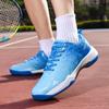 Zapatillas de tenis profesionales, zapatillas de bádminton ligeras, transpirables, para hombre y mujer, zapatillas de entrenamiento de competición profesional, zapatillas para correr