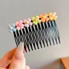 Pinzas para el Cabello de Niña, Herramienta para Peinar el Cabello Rebelde, Pinzas para la Frente y el Flequillo de Niñas Pequeñas, Nuevo Estilo 2026 Peine de Inserción para Niñas Pequeñas Accesorios para el Cabello
