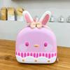 Nova Mochila Escolar de Jardim de Infância Moda Material EVA Coelho de Desenho Animado Mochila Infantil Lazer Viagem Atacado