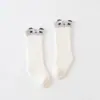 Calcetines para bebé recién nacido invierno gruesos de rizo holgados sin apretar calcetines altos calcetines de longitud media sin costuras para bebé recién nacido