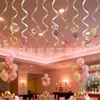 Conjunto de Banner de Decoração Temática de Aniversário Transfronteiriço para Montagem de Cena de Primeiro Aniversário, Bandeirinhas Penduradas, Toppers de Bolo