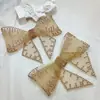 Sapato DIY para Bebê Fivela de Sapato Flor de Sapato Acessórios Material Laço Acessórios de Joia Laço de Strass Elástico de Cabelo Acessórios de Roupa