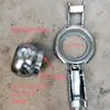 Aspersor de carretel 75 conector de entrada de água, conector de entrada de água, bico, conexão rápida para estrutura de caminhada, suporte