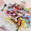 Popular Mini Brinquedo de Comida Artificial Estrela Colher Pingente Colorido Liga de Zinco Corrente de Celular DIY Pingente de Chaveiro Material