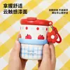 Taza de Café de Acero Inoxidable 316 de Alta Calidad con Asa, Taza de Doble Pared con Aislamiento al Vacío, Taza Portátil para Beber Directamente para Uso en Casa de Niñas